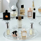 Acrylic display shelf for bottles
