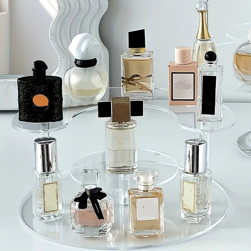 Acrylic display shelf for bottles