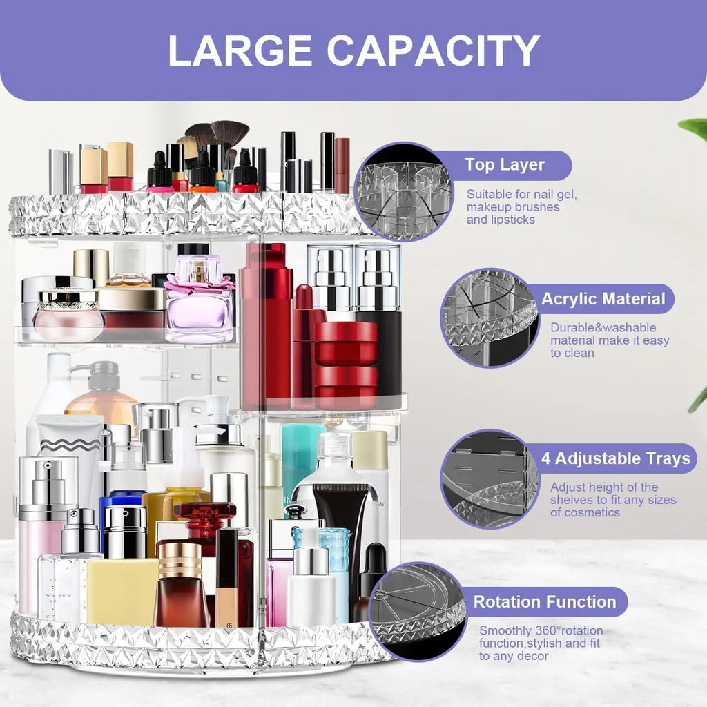 Tyrixma vanity organizer