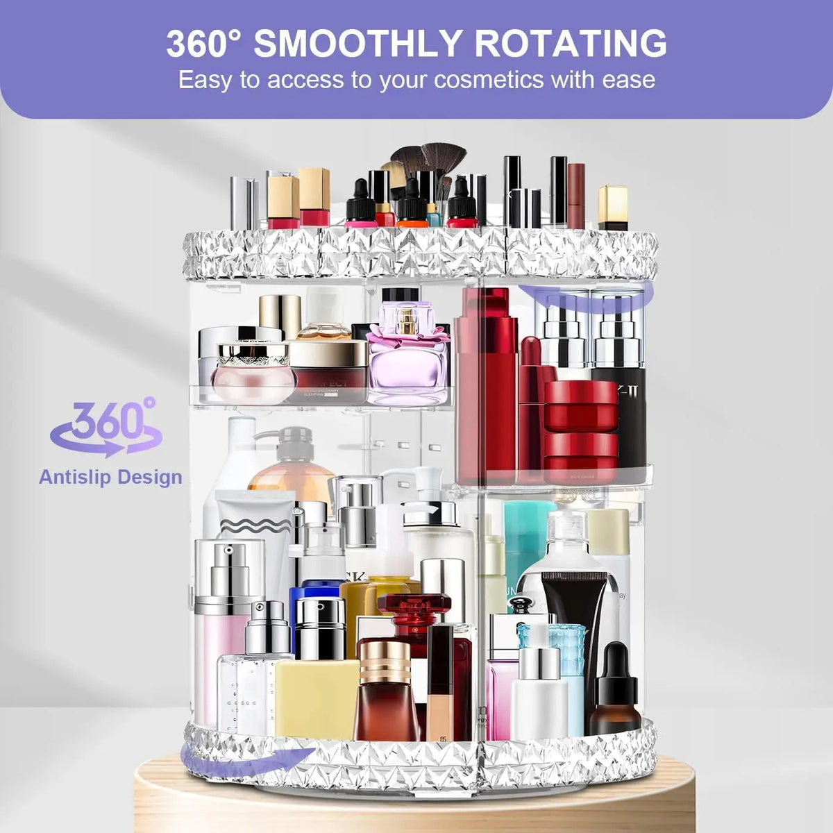 Tyrixma vanity organizer