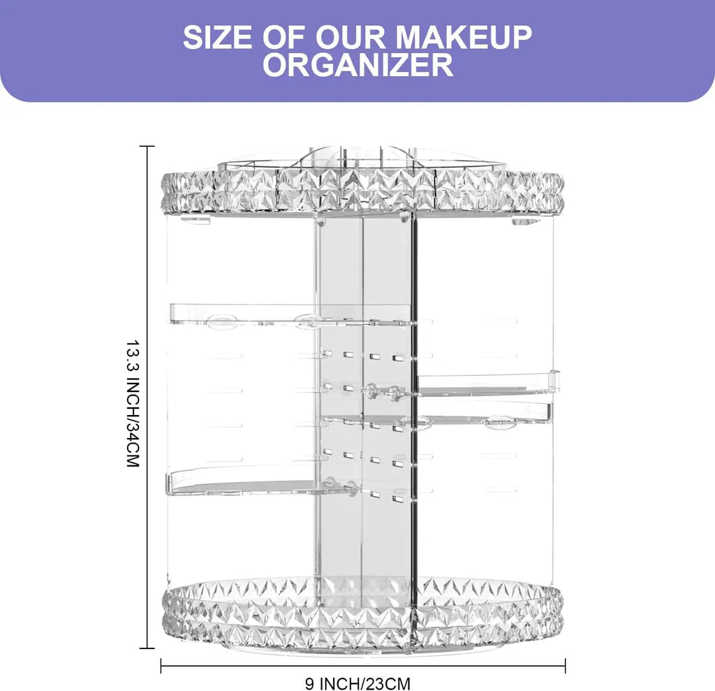 Tyrixma vanity organizer