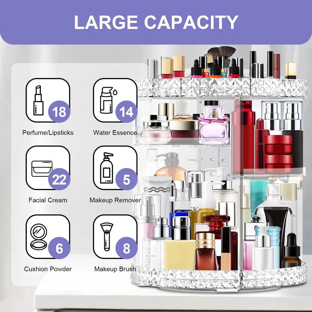 Tyrixma vanity organizer